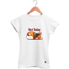 Camiseta Feminina Babylook Not Today