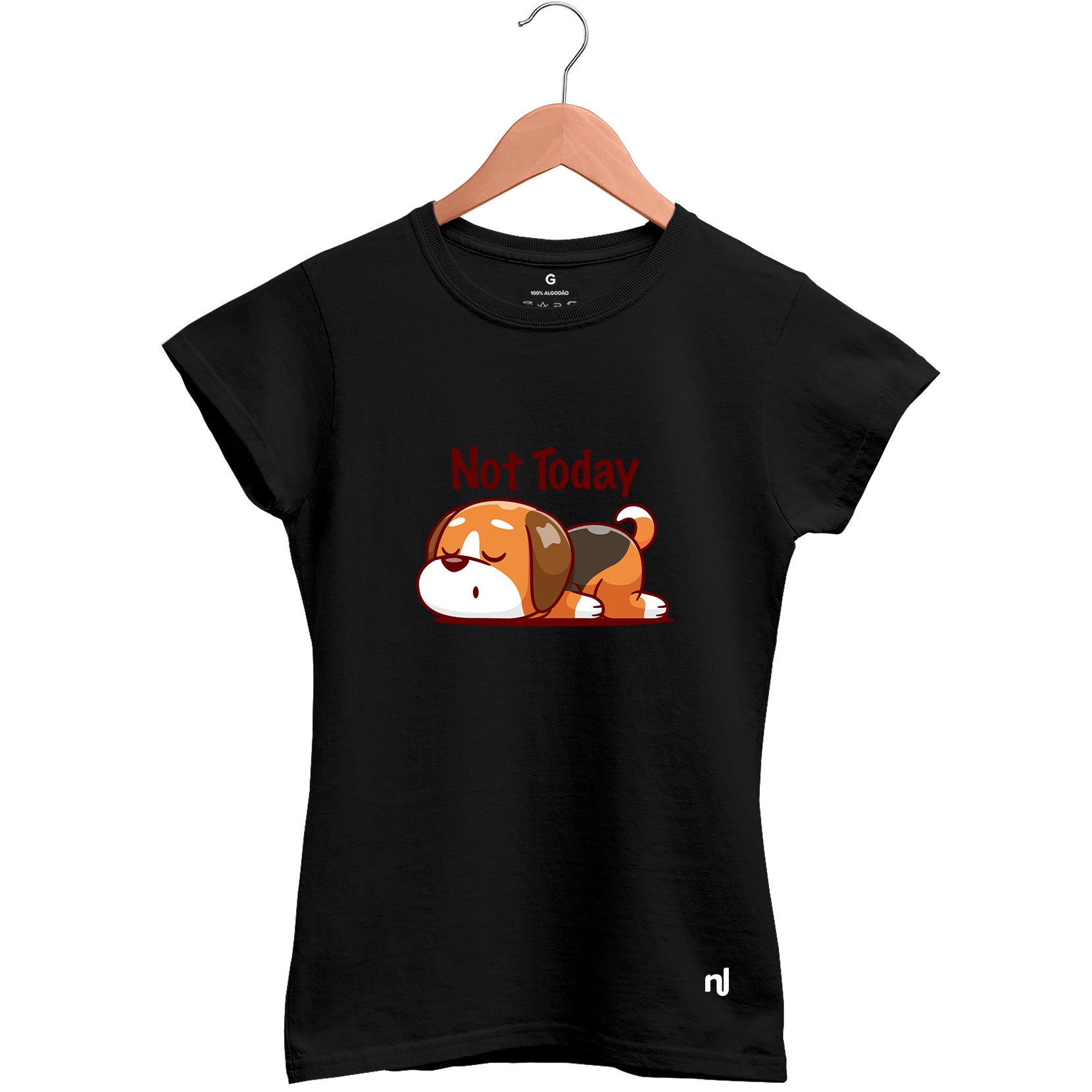 Camiseta Feminina Babylook Not Today