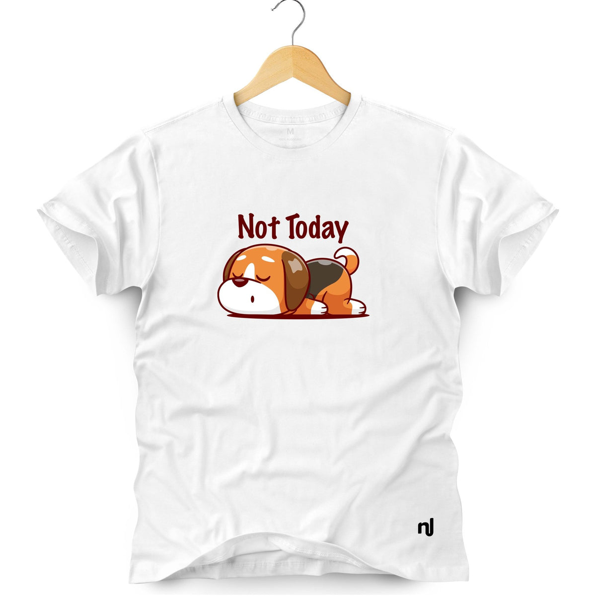 Camiseta Masculina Not Today