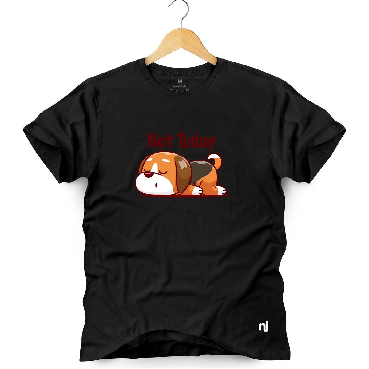 Camiseta Masculina Not Today