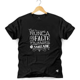Camiseta Masculina Churrasco & Amizade