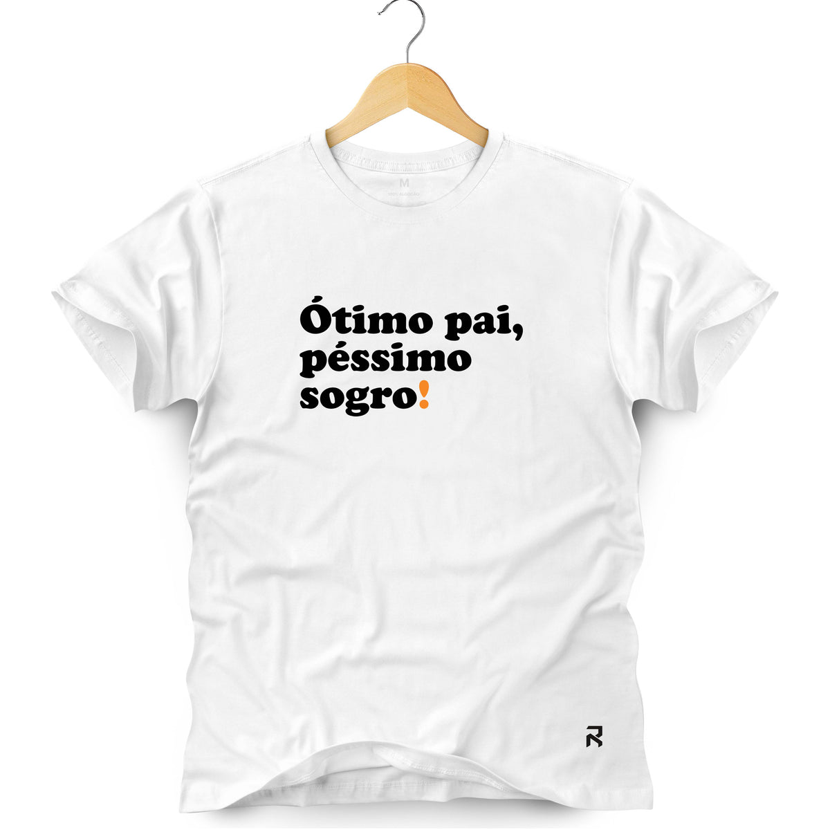 Camiseta Masculina Ótimo Pai Péssimo Sogro!