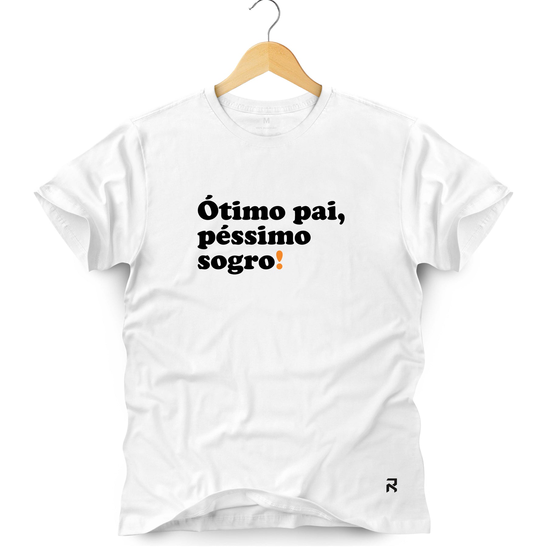 Camiseta Masculina Ótimo Pai Péssimo Sogro!