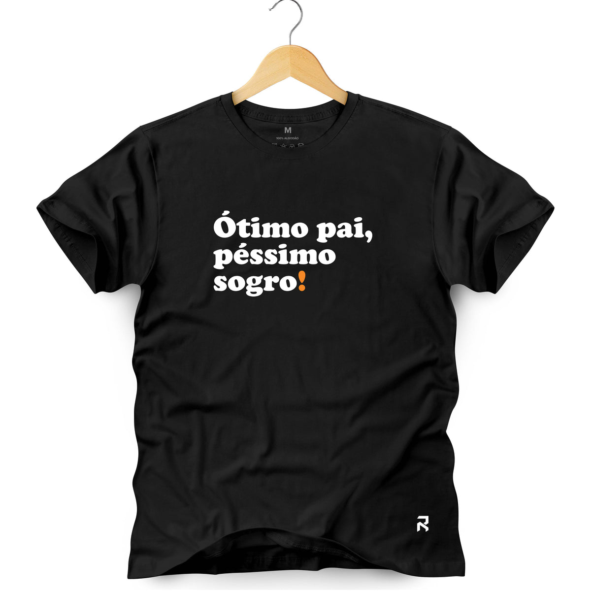 Camiseta Masculina Ótimo Pai Péssimo Sogro!