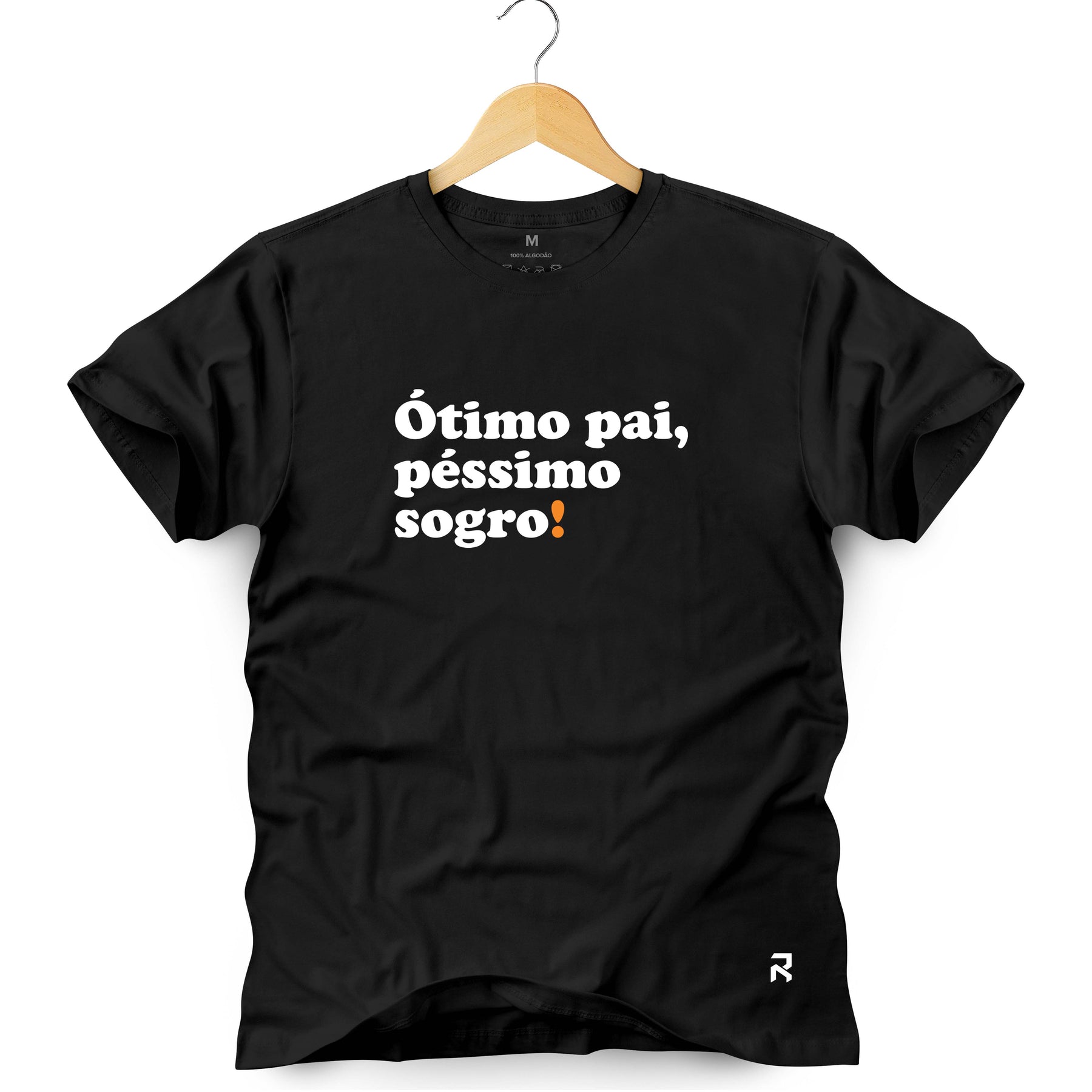 Camiseta Masculina Ótimo Pai Péssimo Sogro!