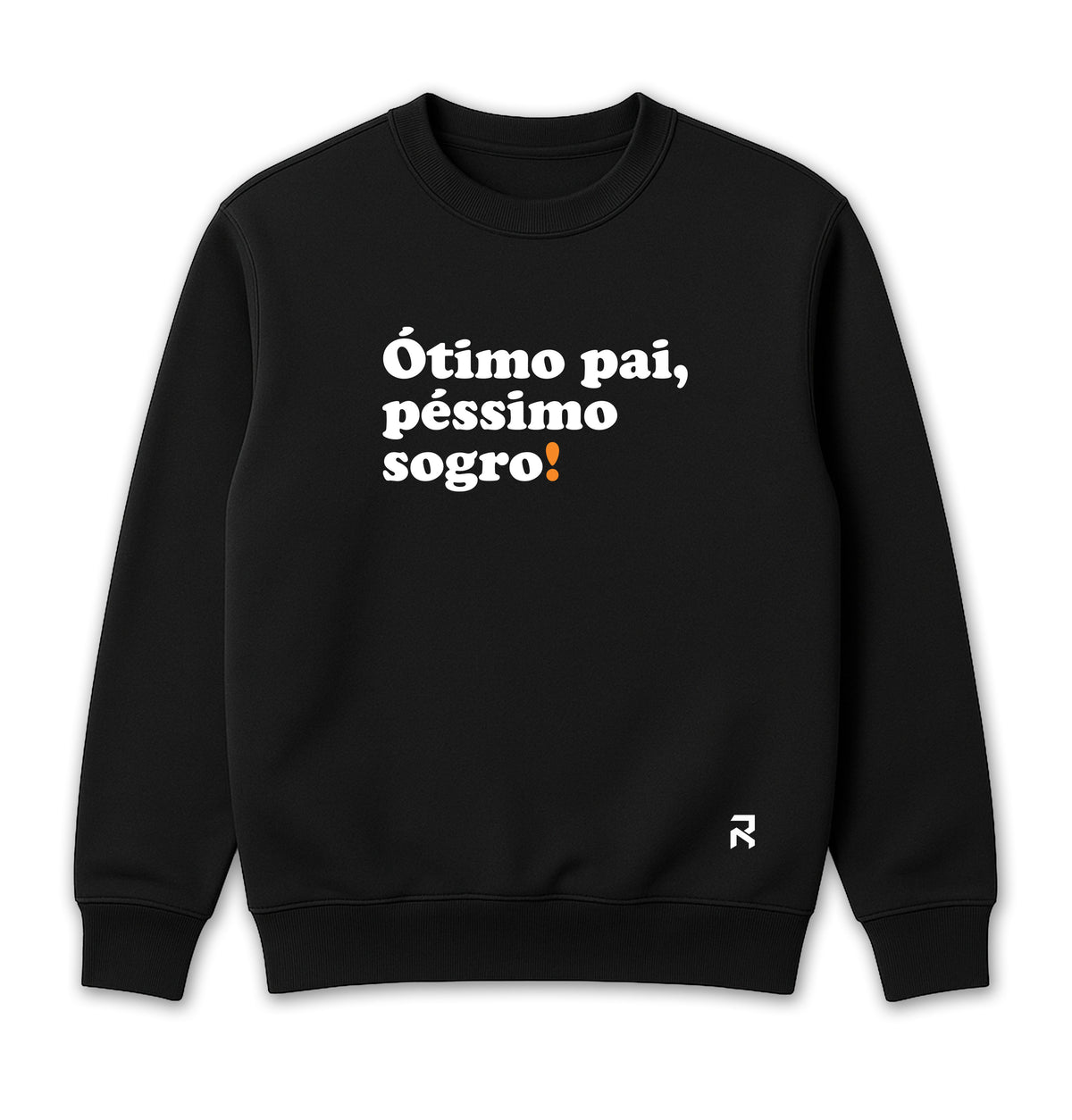 Moletom Unissex Ótimo Pai Péssimo Sogro!