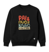 Moletom Unissex Pai& Avô& Bisavô