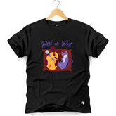 Camiseta Masculina Pai de Pet