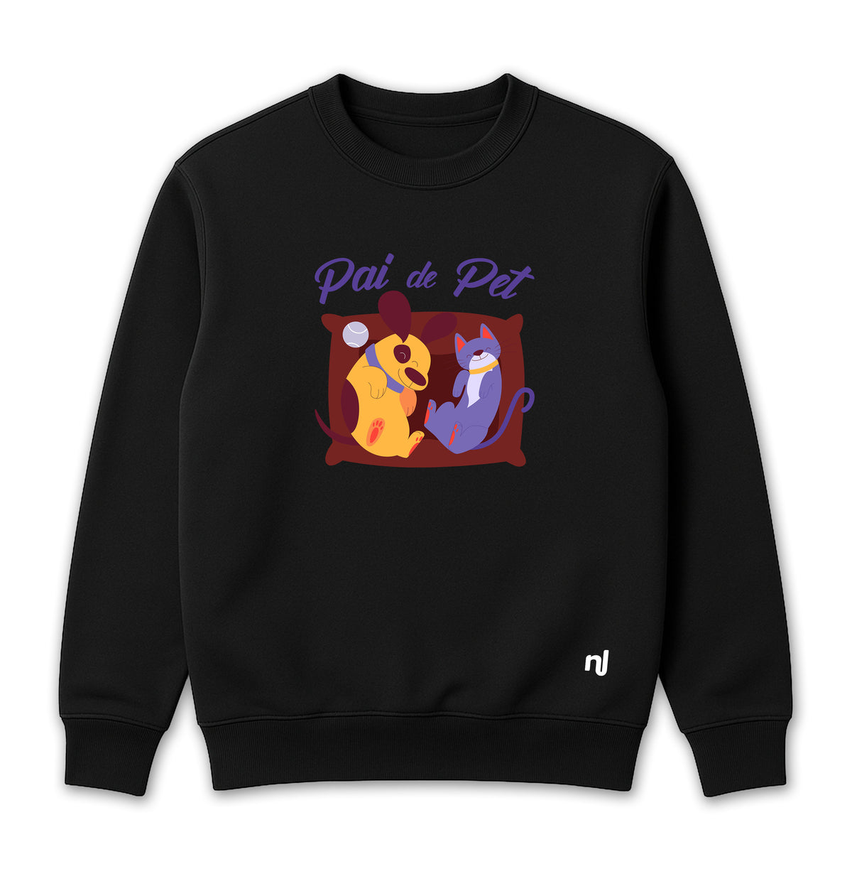 Moletom Unissex Pai de Pet