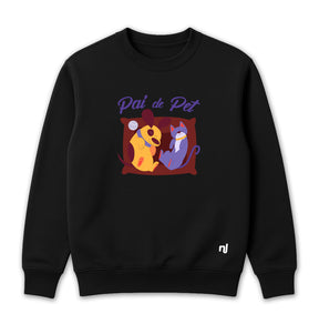 Moletom Unissex Pai de Pet
