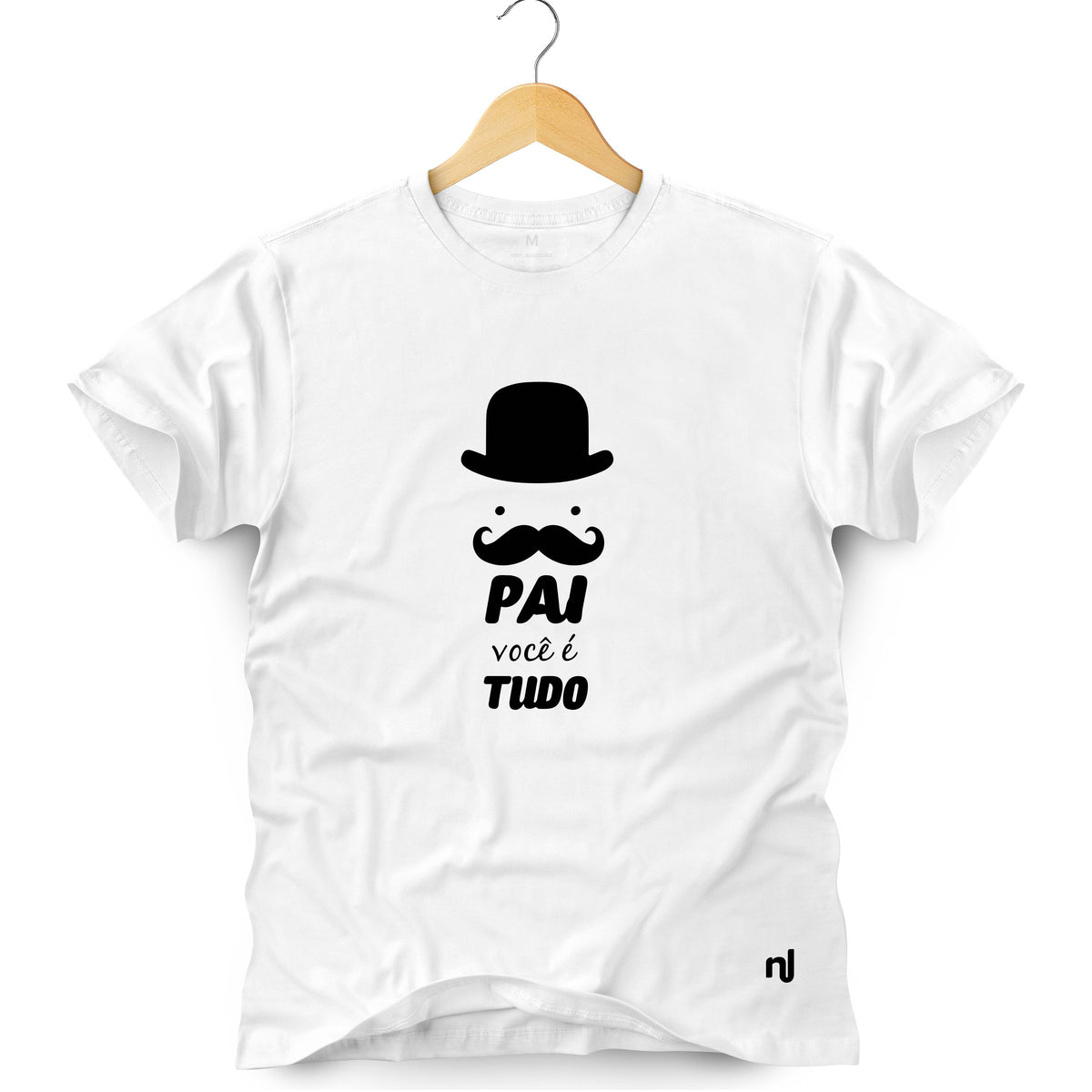 Camiseta Masculina Pai Você é Tudo