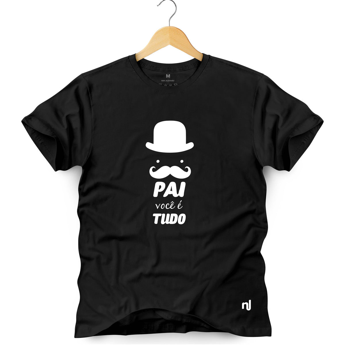 Camiseta Masculina Pai Você é Tudo