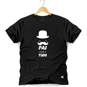 Camiseta Masculina Pai Você é Tudo