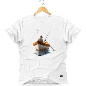 Camiseta Masculina Pescador