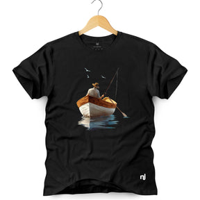 Camiseta Masculina Pescador