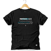 Camiseta Masculina Provérbios 4.2-3