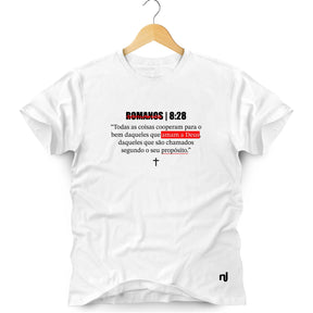 Camiseta Masculina Romanos 8:28