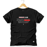 Camiseta Masculina Romanos 8:28