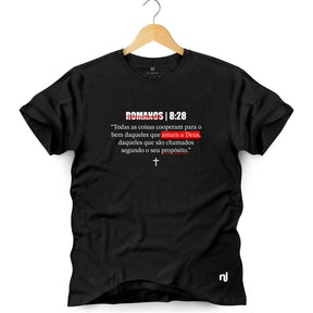 Camiseta Masculina Romanos 8:28