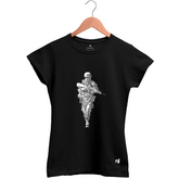 Camiseta Feminina Baby Look Soldier