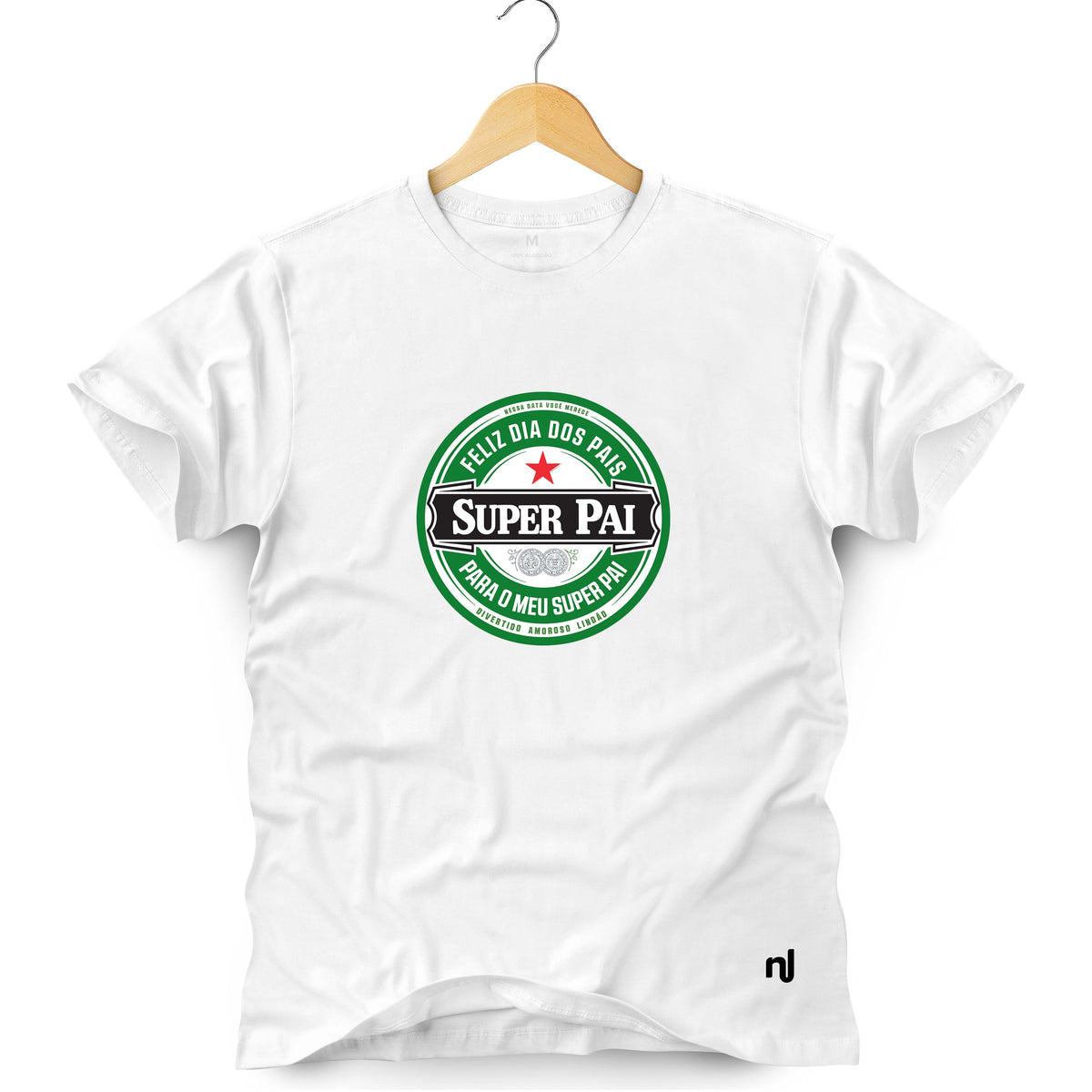 Camiseta Masculina Super Pai