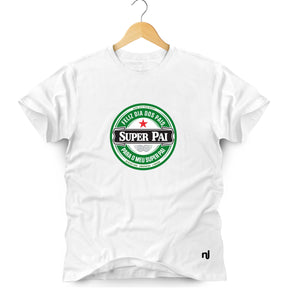 Camiseta Masculina Super Pai