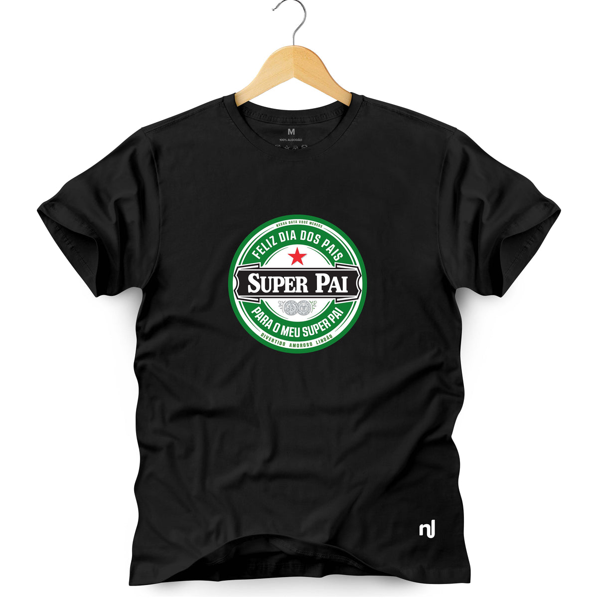 Camiseta Masculina Super Pai