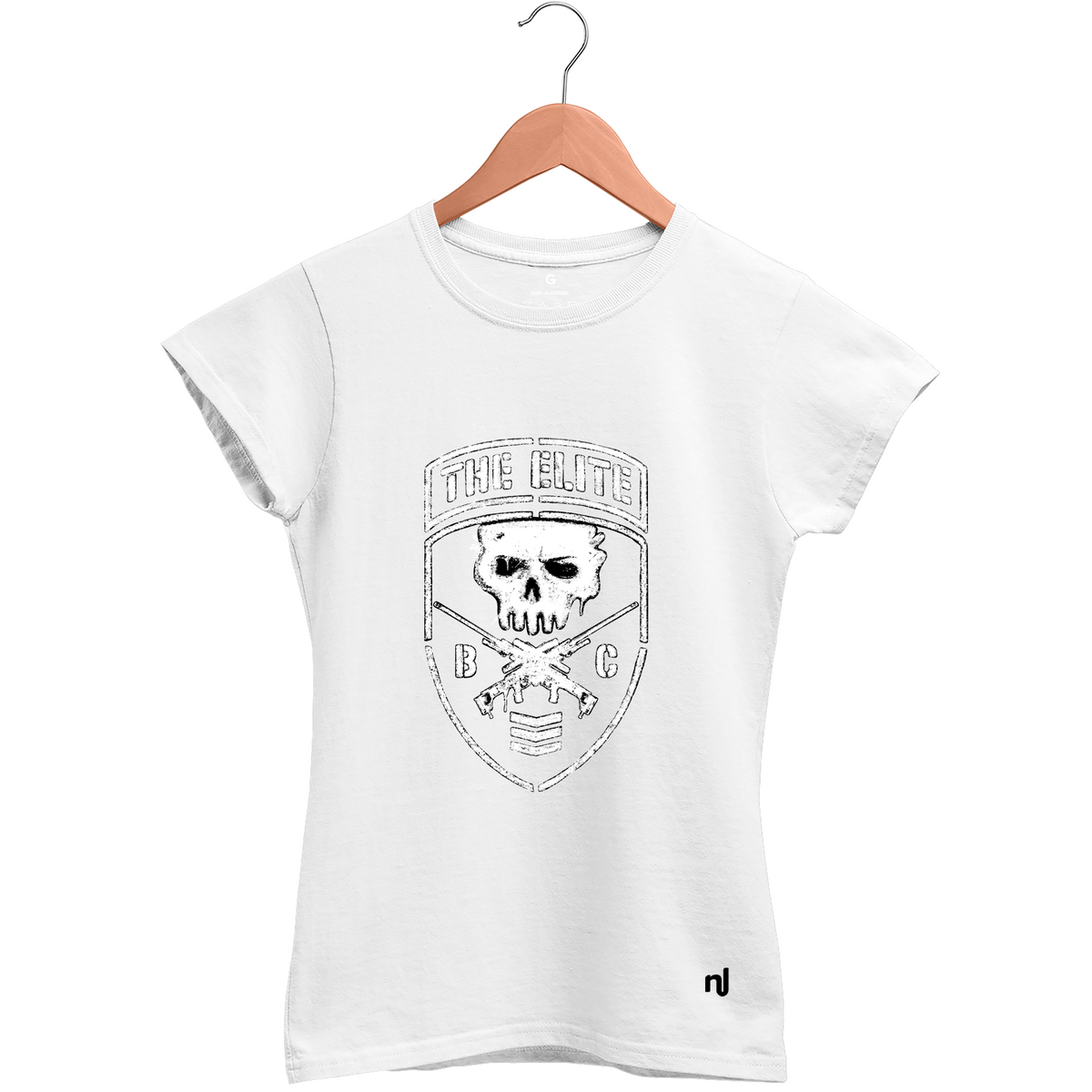 Camiseta Feminina Baby Look The Elite