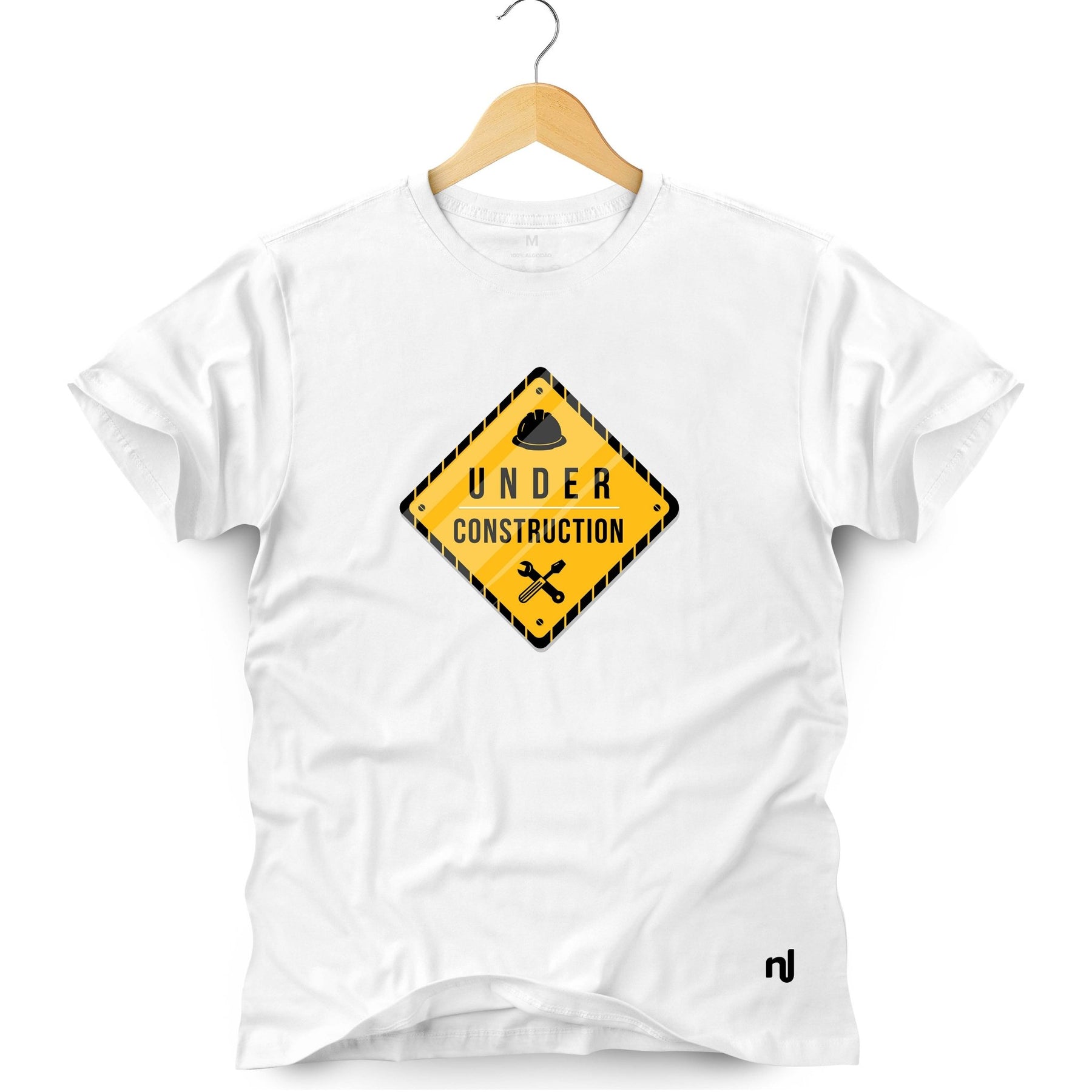 Camiseta Masculina Under Construction