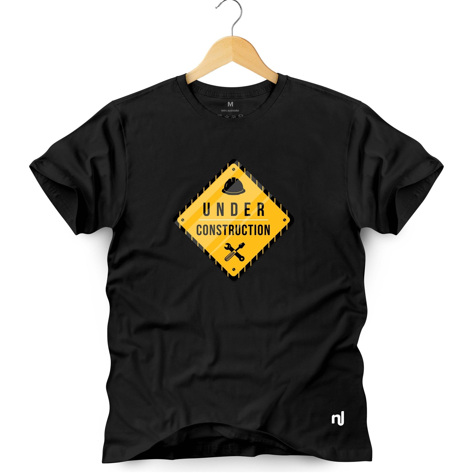 Camiseta Masculina Under Construction