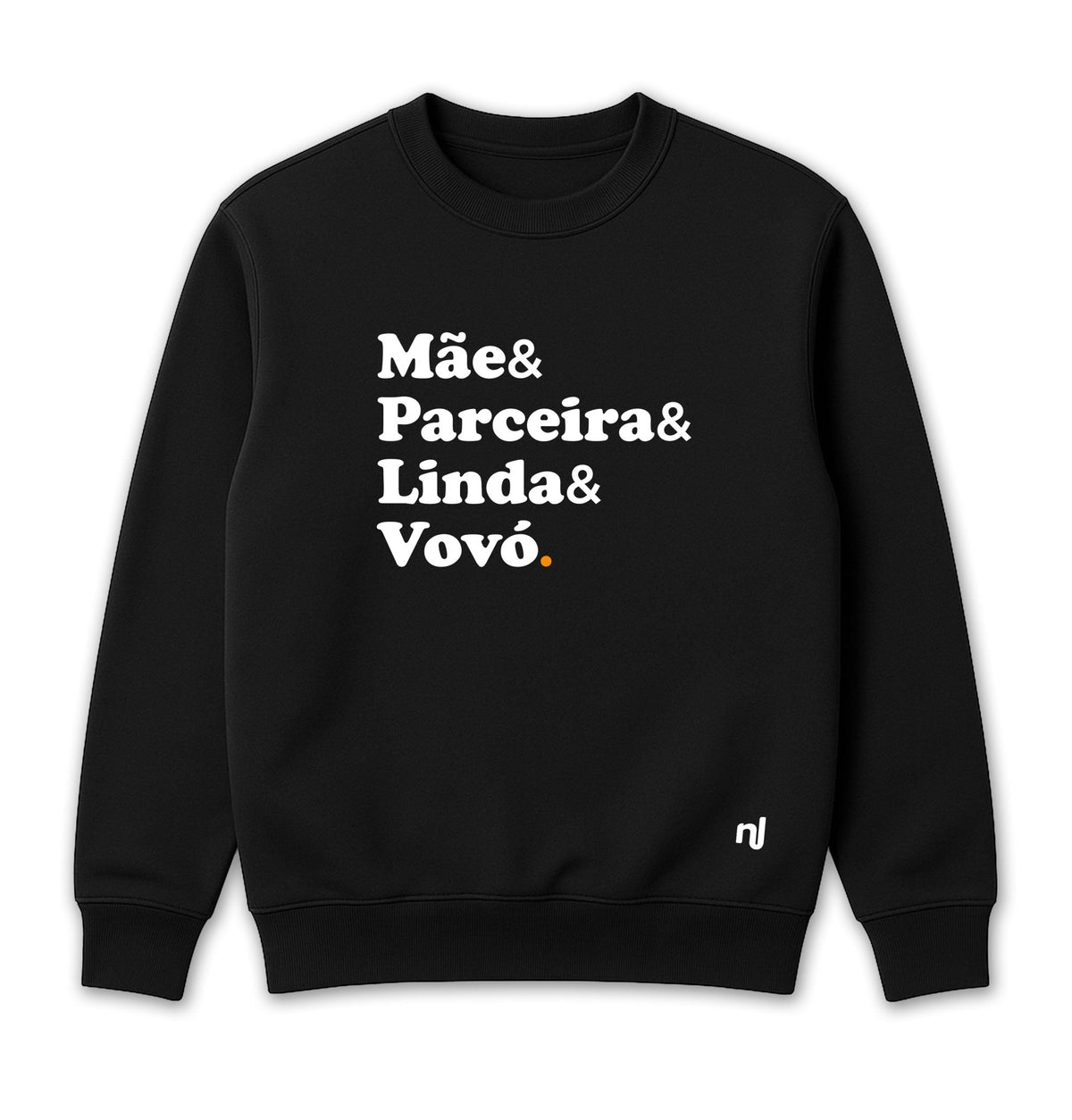 Moletom Unissex Vovó Parceira