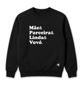 Moletom Unissex Vovó Parceira