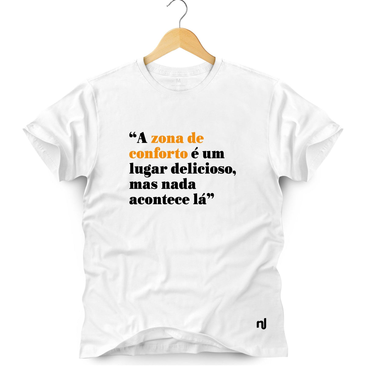 Camiseta Masculina Zona de Conforto
