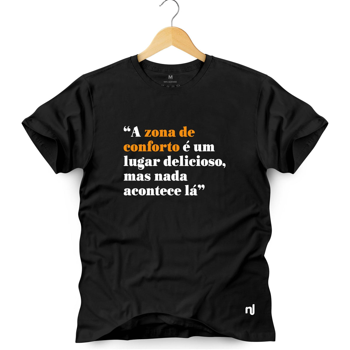 Camiseta Masculina Zona de Conforto