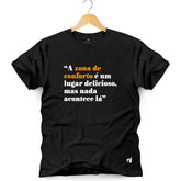 Camiseta Masculina Zona de Conforto